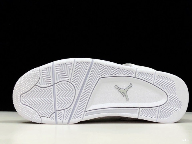 Bmlin Shoes 308497-100 4 Pure Money Retro Jordan Air 0820